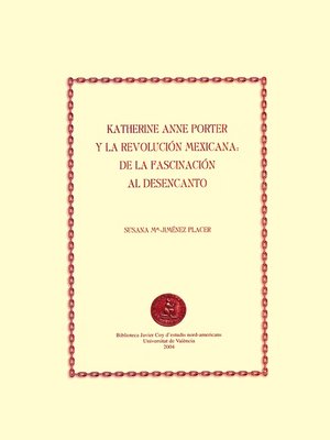 cover image of Katherine Anne Porter y la revolución mexicana
